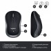 Комплект (клавиатура + мышь беспроводные) Logitech MK330 Wireless UA раскладка черная (920-003989)