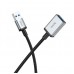 Кабель удлинитель USB3.0 to USB (F) - Hoco US10 5Gbit/s 0.5 метра