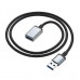 Кабель удлинитель USB3.0 to USB (F) - Hoco US10 5Gbit/s 0.5 метра