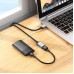 Кабель удлинитель USB3.0 to USB (F) - Hoco US10 5Gbit/s 0.5 метра