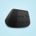 Вертикальная беспроводная мышь LOGITECH WRL VERTICAL BLACK Right 910-006494