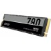 Накопитель NVME SSD LEXAR NM790 1TB PCI-E G4 M.2 (LNM790X001T-RNNNG)