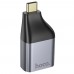 Переходник HOCO ua33 Type-C male to HDMI female adapter (конвертер)