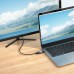 Переходник HOCO ua33 Type-C male to HDMI female adapter (конвертер)