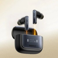 Беспроводные наушники Baseus Bowie 35 TWS стерео гарнитура кейс с экраном (A00073800123-00)