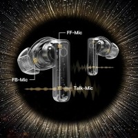 Беспроводные наушники Baseus Bowie 35 TWS стерео гарнитура кейс с экраном (A00073800123-00)