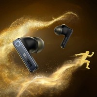 Беспроводные наушники Baseus Bowie 35 TWS стерео гарнитура кейс с экраном (A00073800123-00)