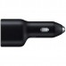 Зарядное устройство для авто Samsung Car Charger USB+USB-C Super Fast EP-L4020NBEGRU 25 + 15 = 40W