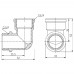 Угол - колено поворотное 90 градусов SD FORTE 3/4" В - 3/4" Н SF37220