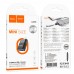 Переходник адаптер HOCO ua36 - ip to USB с индикатором LED черный