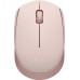 Мышь беспроводная Logitech M171 Wireless розовая (910-006865)