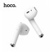 Беспроводные наушники HOCO DES03 Air wireless headset TWS Белые