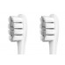 Насадки для зубной щетки Oclean Brush Head Professional clean набор 2 штуки серые