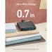 Зарядное устройство - адаптер ANKER PowerPort 543 Atom III Slim 4 - 65W 4 порта (A2046)