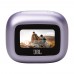 Наушники беспроводные JBL Live Flex 3 (JBLLIVEFLEX3PUR) кейс с дисплеем фиолетовые