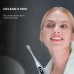Зубная электрощетка Oclean X PRO с экраном (сенсорным дисплеем) серебристая
