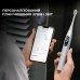 Зубная электрощетка Oclean X PRO с экраном (сенсорным дисплеем) серебристая