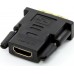 Переходник - адаптер Atcom DVI M to HDMI F черный (11208)