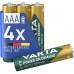 Акумуляторы - набор 4 штуки Varta Rechargeable Accu AAA 1000mAh BLI 4 NI-MH R3