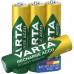 Акумуляторы - набор 4 штуки Varta Rechargeable Accu AAA 1000mAh BLI 4 NI-MH R3