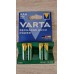 Акумуляторы - набор 4 штуки Varta Rechargeable Accu AAA 1000mAh BLI 4 NI-MH R3