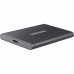 ССД диск - накопитель скоростной Samsung T7 2 TB Titan Gray (MU-PC2T0T/WW) ССД диск - накопитель скоростной Samsung T7 2 TB Titan Gray (MU-PC2T0T/WW)
