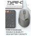 Мышь беспроводная 2 режимная APAYADO T02 Pro Dual Mode Wireless Mouse серая