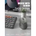 Мышь беспроводная 2 режимная APAYADO T02 Pro Dual Mode Wireless Mouse серая