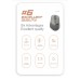 Мышь беспроводная 2 режимная APAYADO T02 Pro Dual Mode Wireless Mouse серая