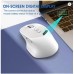 Мышь беспроводная 2 режимная APAYADO T02 Pro Dual Mode Wireless Mouse серая