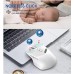 Мышь беспроводная 2 режимная APAYADO T02 Pro Dual Mode Wireless Mouse серая