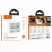 Электронный термометр гигрометр и часы Hoco HX41 3-in-1 Indoor electronic clock