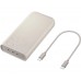 Аккумулятор внешний SAMSUNG Battery Pack 20000mAh 45W (EB-P4520XUEGEU) бежевый