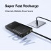 Внешний аккумулятор со встроенным кабелем Baseus Bipow 2 Digital Display Built-in USB-C Cable 10000mah