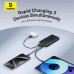 Внешний аккумулятор со встроенным кабелем Baseus Bipow 2 Digital Display Built-in USB-C Cable 10000mah