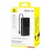 Внешний аккумулятор со встроенным кабелем Baseus Bipow 2 Digital Display Built-in USB-C Cable 10000mah