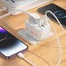 Зарядное устройство - фильтр питания Hoco AC26 4000W 2U + 1P + 1C 20W белое