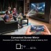 Проектор Hongtop S40 4K Android 11 Magcubic Smart TV