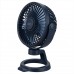 Вентилятор на аккумуляторе 1200 мАч - XO MF78 4-inch desktop/bracket adjustable angle fan голубой