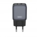 Адаптер питания - зарядное устройство XO L156 30W 2 порта USB-A + USB-C