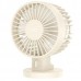 Настольный Вентилятор XO MF82 Desktop USB Dual Blade Fan бежевый