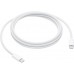 Кабель Apple USB-C to USB-C 240W 2 метра (MYQT3ZM/A) белый