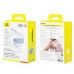 Кабель скоростной 240W - Baseus PicoGo Magnetic Liquid Silicone Type-C to Type-C 1 метр голубой