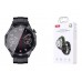 Смарт-часы XO Watch 4 AMOLED Screen Smart Sports Call Watch черные