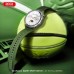Смарт-часы XO Watch 4 AMOLED Screen Smart Sports Call Watch серебристые зеленый ремешок