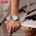Смарт-часы XO Watch 4 AMOLED Screen Smart Sports Call Watch серебристые зеленый ремешок