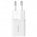 Сетевое зарядное устройство Baseus GaN5 Fast Charger (mini) 1C 25W P10110909213-00 белое