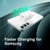 Сетевое зарядное устройство Baseus GaN5 Fast Charger (mini) 1C 25W P10110909213-00 белое