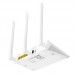 Беспроводной маршрутизатор (роутер) Hoco HI30 Wi-Fi 4