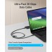 Кабель ANKER USB-C to USB-C 240W 0.9m 20 Gbps 4K Video Tranfer Bio-Nylon черный